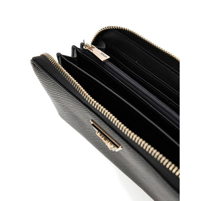 Product GUESS LAUREL SLG LARGE ZIP AROUND WOMEN'S WALLET (Dimensions: 21 x 10 x 2 cm) base image