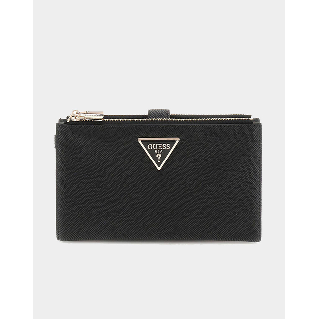 Product GUESS LAUREL SLG DBL ZIP ORGANIZER WOMEN'S ACCESSORY (Dimensions: 21 x 11 x 3cm.) base image