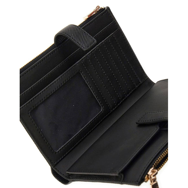Product GUESS LAUREL SLG DBL ZIP ORGANIZER WOMEN'S ACCESSORY (Dimensions: 21 x 11 x 3cm.) base image