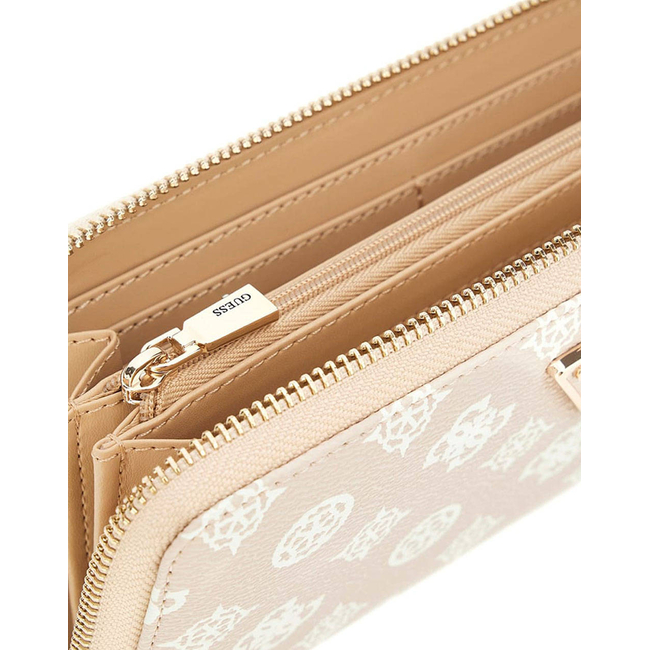 Product GUESS LAUREL SLG LARGE ZIP AROUND ΠΟΡΤΟΦΟΛΙ ΓΥΝΑΙΚΕΙΟ base image
