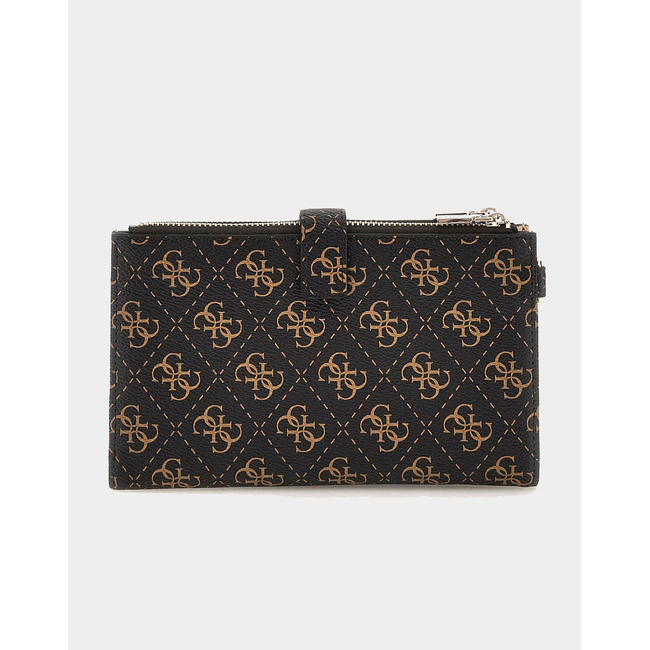 Product GUESS LAUREL SLG DBL ZIP ORGANIZER ΑΞΕΣΟΥΑΡ ΓΥΝΑΙΚΕΙΟ base image