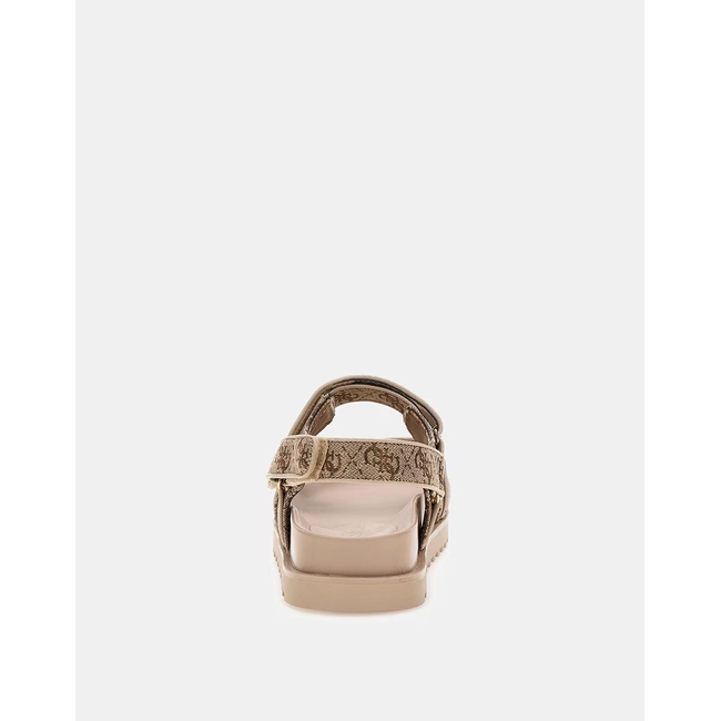 Product GUESS FADISON - SANDAL IN LAMINATED ECO-LEATHER WOMEN'S SHOES base image