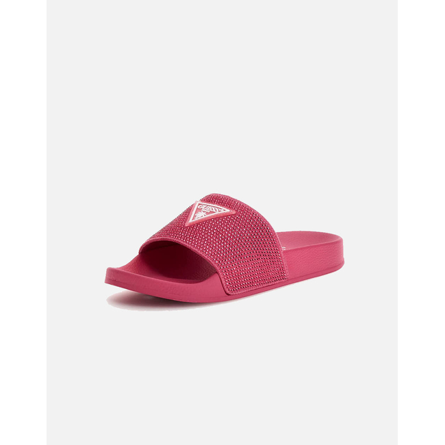 Product GUESS  BEACH SLIPPERS STRAS - HARD RUBBER ΠΑΠΟΥΤΣΙ W base image