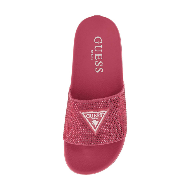 Product GUESS  BEACH SLIPPERS STRAS - HARD RUBBER ΠΑΠΟΥΤΣΙ W base image