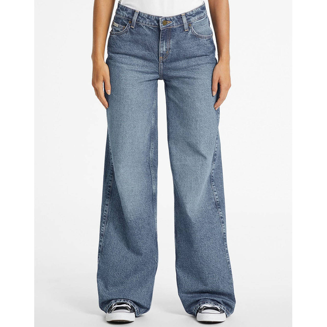 Product GUESS JEANS GJ G11 WIDE LEG PANTS WOMEN base image