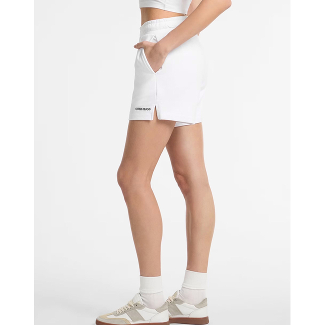 Product GUESS JEANS GJ REG EMBRO SHORTS WOMEN'S SHORTS base image