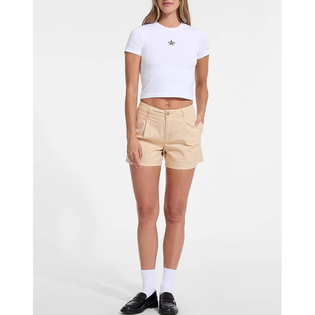 Product GUESS JEANS GJ CLASSIC SHORT - ECO ORG CO ESSENTIAL STR TWILL ΓΥΝΑΙΚΕΙΟ base image