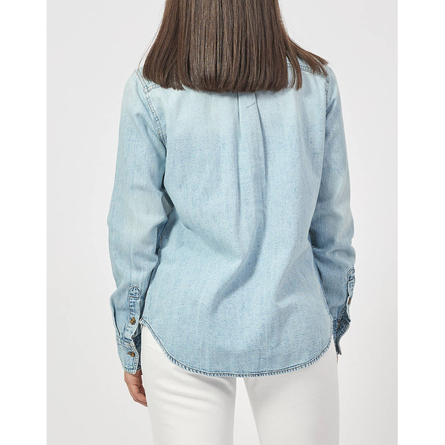 Product GUESS JEANS GJ REGULAR LS DENIM SHIRT WOMEN base image