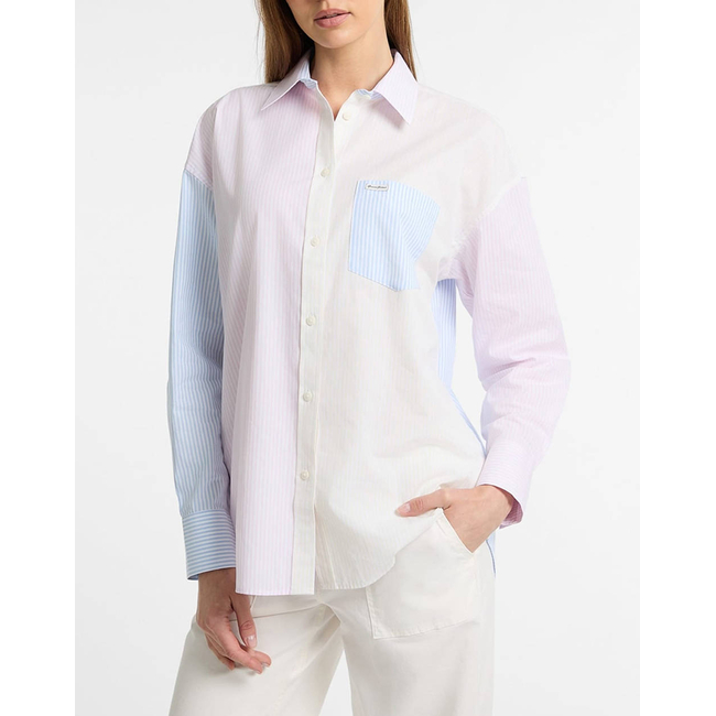 Product GUESS JEANS GJ LS OVERSIZE POCKETS SHIRT ΠΟΥΚΑΜΙΣΟ ΓΥΝΑΙΚΕΙΟ base image