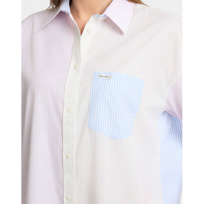 Product GUESS JEANS GJ LS OVERSIZE POCKETS SHIRT ΠΟΥΚΑΜΙΣΟ ΓΥΝΑΙΚΕΙΟ base image