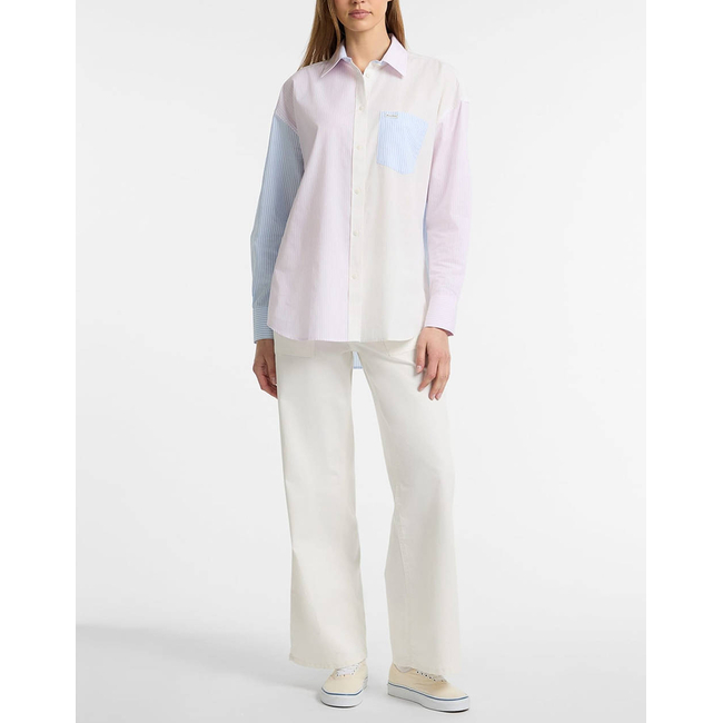 Product GUESS JEANS GJ LS OVERSIZE POCKETS SHIRT ΠΟΥΚΑΜΙΣΟ ΓΥΝΑΙΚΕΙΟ base image