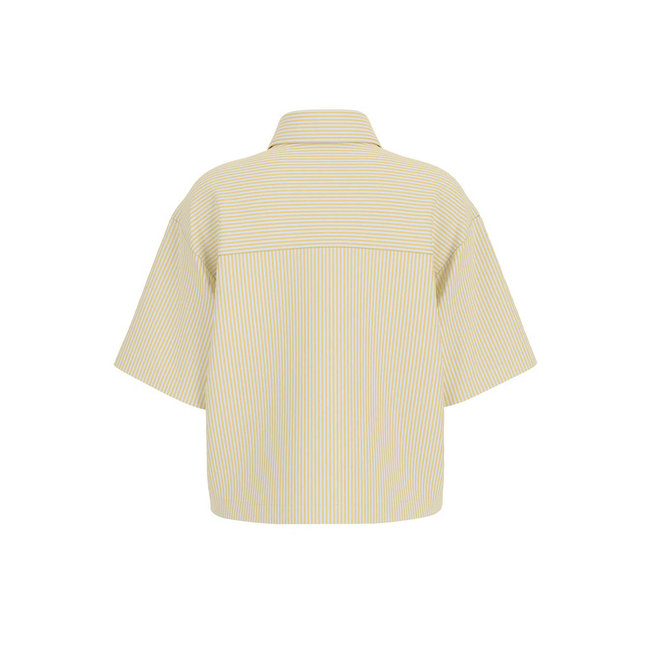 Product GUESS JEANS GJ SS CAMP COLLAR BO - ORGANIC YD LIGHT COTTON POPLIN ΠΟΥΚΑΜΙΣΟ ΓΥΝΑΙΚΕΙΟ base image