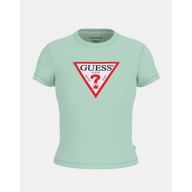 Product GUESS JEANS  GJ SS CN SLIM ICONIC TEE ΜΠΛΟΥΖΑ ΓΥΝΑΙΚΕΙΟ base image