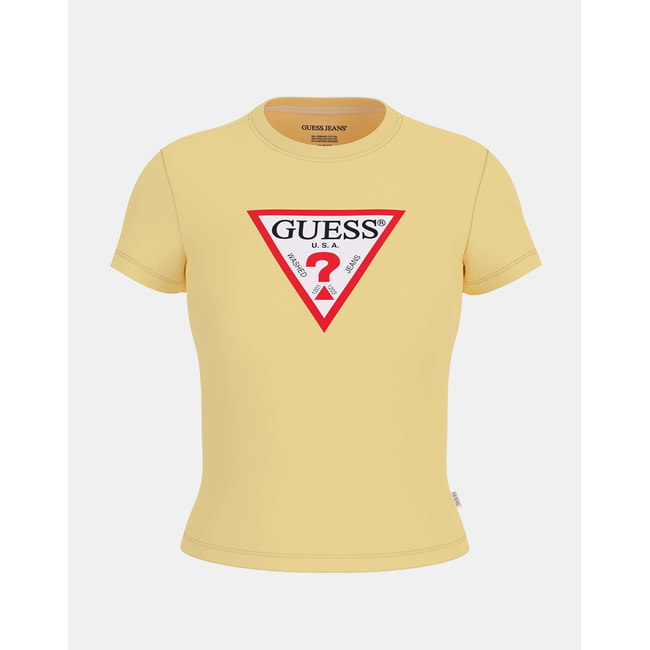 Product GUESS JEANS  GJ SS CN SLIM ICONIC TEE ΜΠΛΟΥΖΑ ΓΥΝΑΙΚΕΙΟ base image