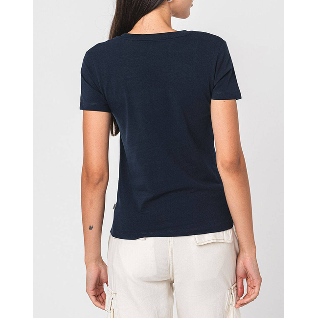 Product GUESS JEANS GJ SS VN SLIM MINI AMERICA TEE WOMEN'S T-SHIRT base image