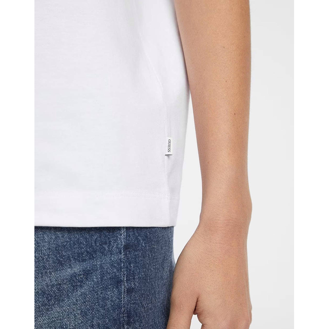 Product GUESS JEANS GJ SS CN OS ICONIC TEE WOMEN'S SHIRT base image