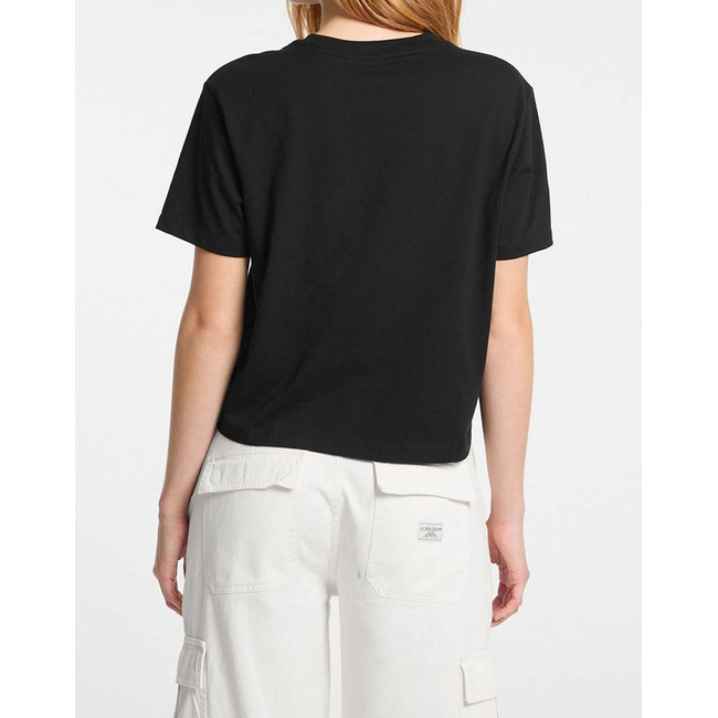 Product GUESS JEANS GJ SS CN BOXY EMBRO LOGO TEE WOMEN'S T-SHIRT base image