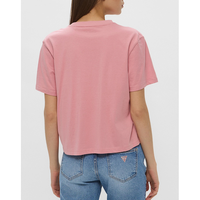 Product GUESS JEANS GJ SS CN BOXY EMBRO LOGO TEE WOMEN'S T-SHIRT base image