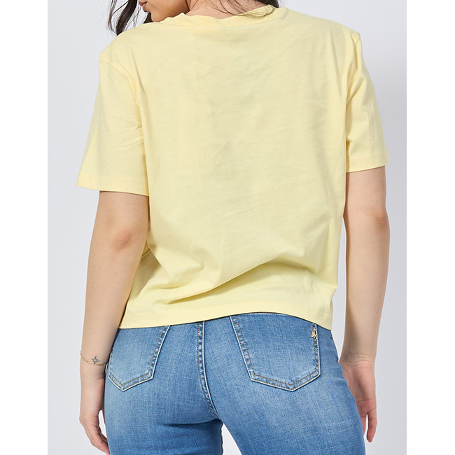 Product GUESS JEANS GJ SS CN BOXY EMBRO LOGO TEE WOMEN'S T-SHIRT base image