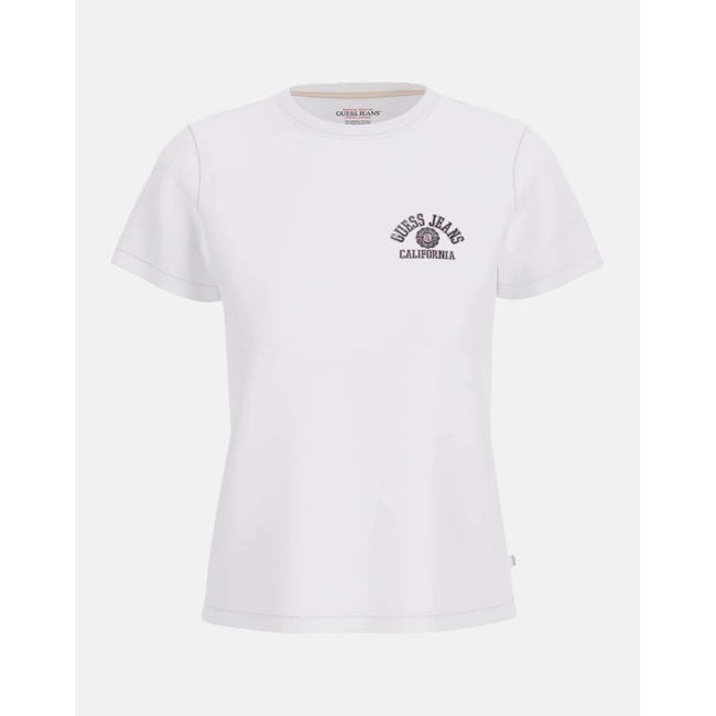 Product GUESS JEANS GJ SS CN REG MINI PRINTED TEE ΜΠΛΟΥΖΑ ΓΥΝΑΙΚΕΙΟ base image