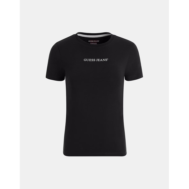 Product GUESS JEANS GJ SS CN SLIM LOGO PRINT TEE WOMEN'S T-SHIRT base image