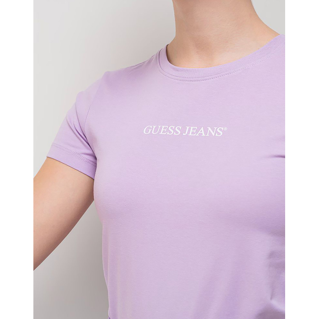 Product GUESS JEANS GJ SS CN SLIM LOGO PRINT TEE WOMEN'S T-SHIRT base image