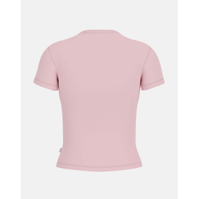 Product GUESS JEANS GJ SS CN SLIM LOGO PRINT TEE WOMEN'S T-SHIRT base image