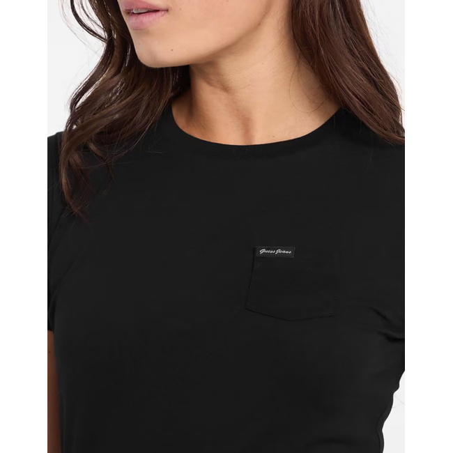 Product GUESS JEANS GJ SS SLIM PKT TEE WOMEN'S T-SHIRT base image