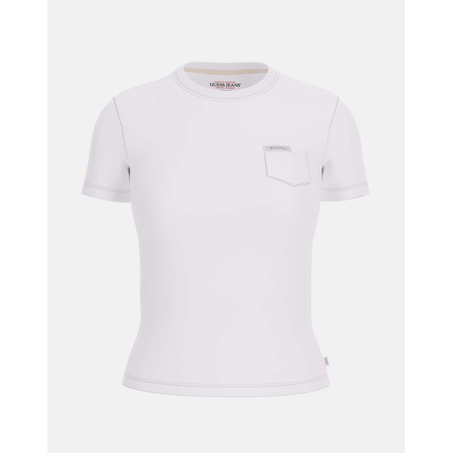 Product GUESS JEANS GJ SS SLIM PKT TEE WOMEN'S T-SHIRT base image