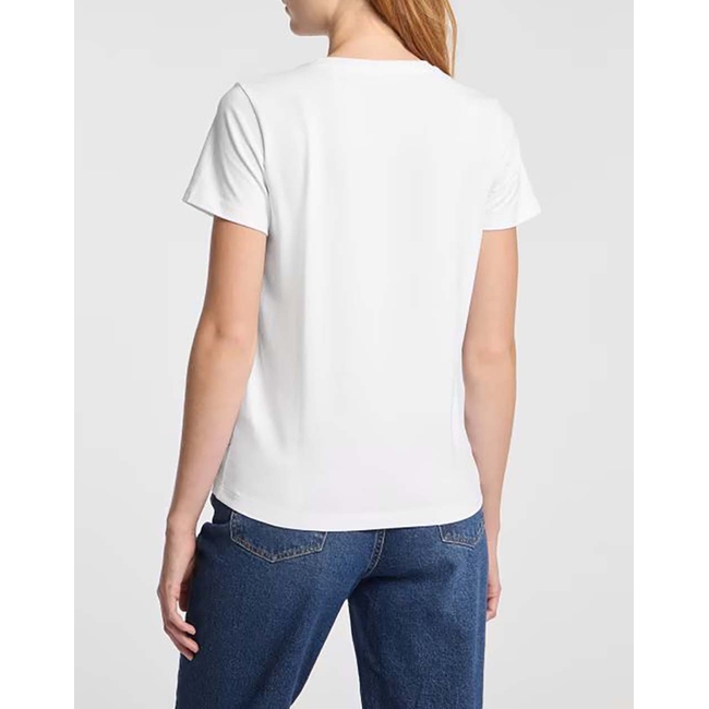 Product GUESS JEANS GJ SS CN REG 3D EMBR GUESS TEE WOMEN'S T-SHIRT base image