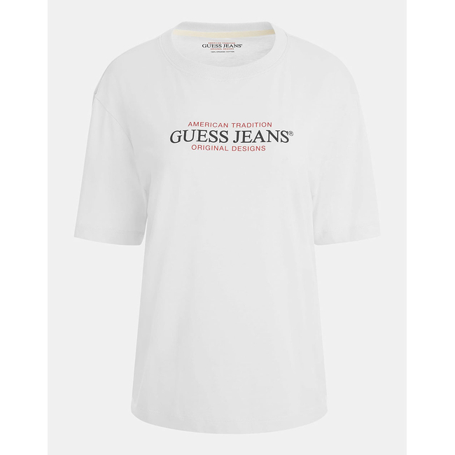 Product GUESS JEANS GJ SS CN OS AMERICAN TR TEE WOMEN'S T-SHIRT base image