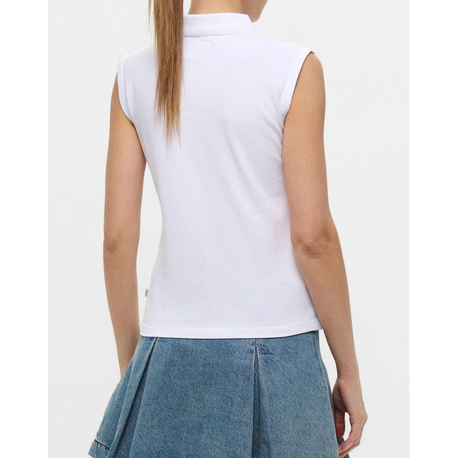 Product GUESS JEANS GJ SLEEVELESS COLLAR SLIM PKT ΜΠΛΟΥΖΑ ΓΥΝΑΙΚΕΙΟ base image