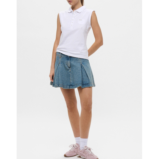Product GUESS JEANS GJ SLEEVELESS COLLAR SLIM PKT ΜΠΛΟΥΖΑ ΓΥΝΑΙΚΕΙΟ base image
