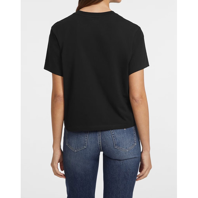 Product GUESS JEANS GJ SS CN BOXY ICONIC TEE WOMEN'S T-SHIRT base image