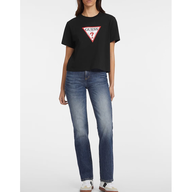 Product GUESS JEANS GJ SS CN BOXY ICONIC TEE WOMEN'S T-SHIRT base image