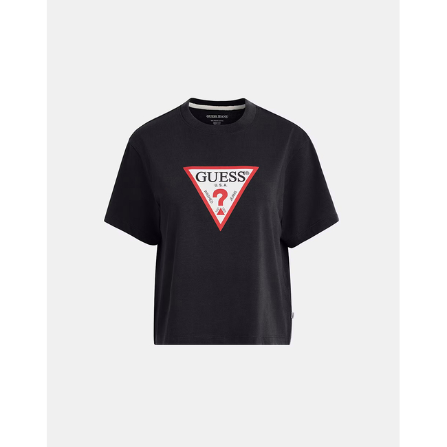 Product GUESS JEANS GJ SS CN BOXY ICONIC TEE WOMEN'S T-SHIRT base image