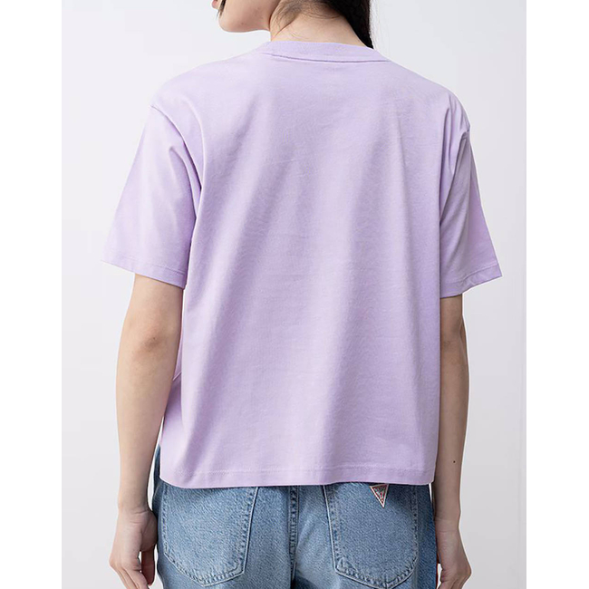 Product GUESS JEANS GJ SS CN BOXY ICONIC TEE ΜΠΛΟΥΖΑ ΓΥΝΑΙΚΕΙΟ base image