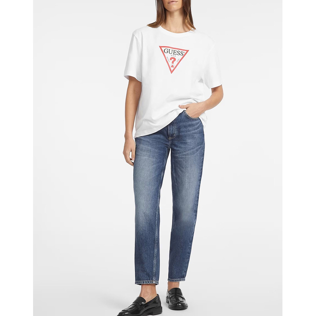 Product GUESS JEANS GJ SS CN BOXY ICONIC TEE WOMEN'S T-SHIRT base image