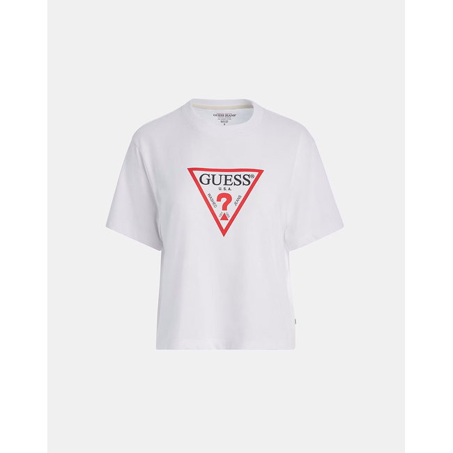 Product GUESS JEANS GJ SS CN BOXY ICONIC TEE WOMEN'S T-SHIRT base image