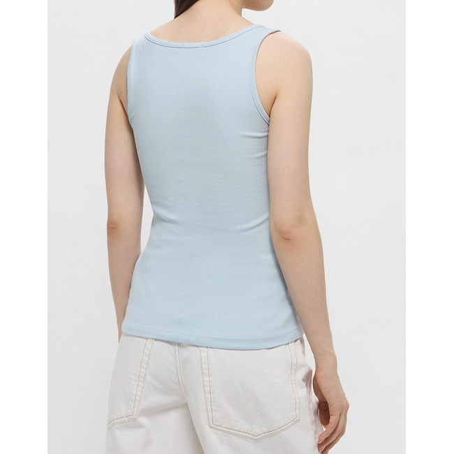 Product GUESS JEANS GJ TANK TOP SLIM RIB - ORG CO GUNNAR STR RIB 215 T-SHIRT W base image