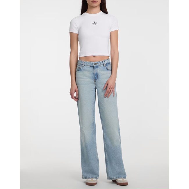 Product GUESS JEANS GJ SS CN BABY EMB ST - MID ORGANIC STRETCH JERSEY 180 T-SHIRT W base image