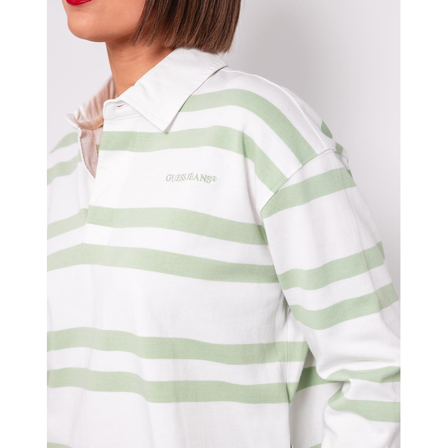 Product GUESS JEANS GJ LS RUGBY POLO SHIRT ΜΠΛΟΥΖΑ ΓΥΝΑΙΚΕΙΟ base image