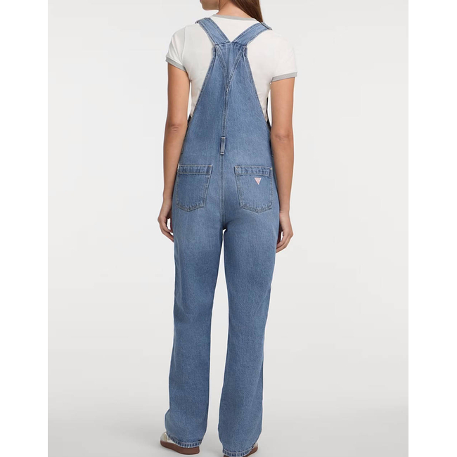 Product GUESS JEANS GJ DENIM OVERALL - ECO LINEN STORM RG INDIGO ΓΥΝΑΙΚΕΙΟ base image
