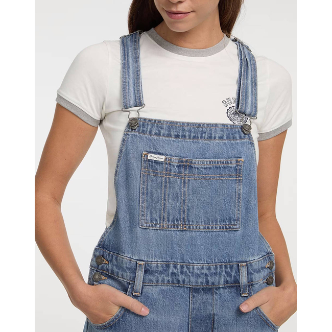 Product GUESS JEANS GJ DENIM OVERALL - ECO LINEN STORM RG INDIGO ΓΥΝΑΙΚΕΙΟ base image