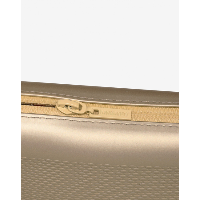 Product HAVAIANAS MINI BAG PLUS COOL METALLIC (Διαστάσεις: 16.3 x 10εκ.) base image