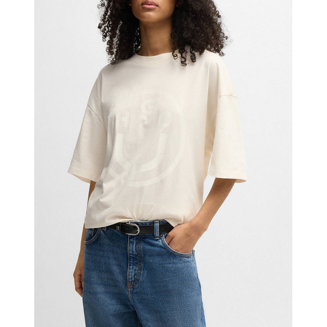 Product HUGO Oversized Tee_B 10229761 01 base image