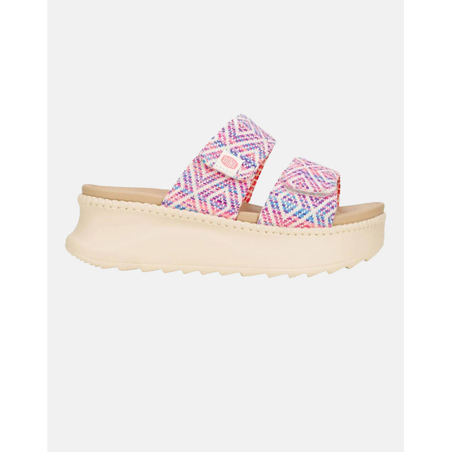 Product HEYDUDE Delray Slide Surf Baja base image