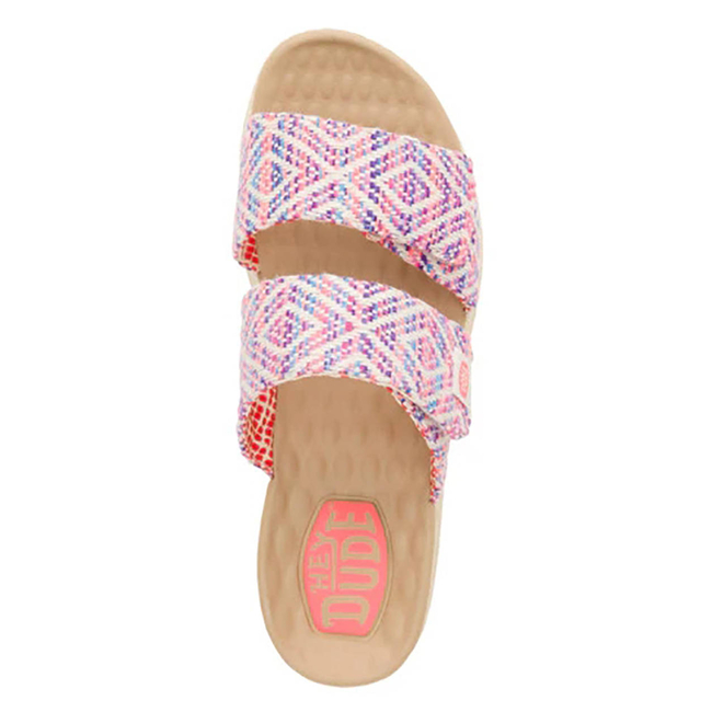 Product HEYDUDE Delray Slide Surf Baja base image