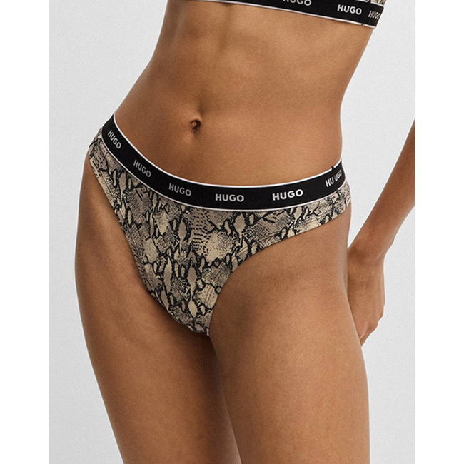 Product HUGO TRIPLET THONG DESIGN 10240727 01 base image