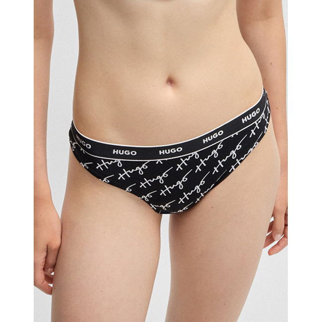 Product HUGO TRIPLET THONG DESIGN 10240727 01 base image